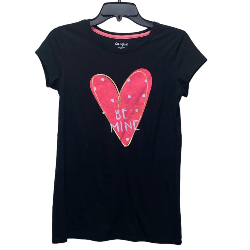 Cat & Jack Girls T-Shirt Size XL